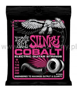 ERNIE BALL EB 2723 - Struny do gitary elektrycznej