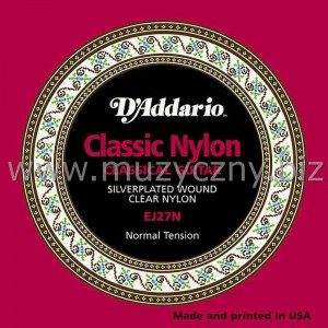 D'ADDARIO EJ27N - Struny do gitary klasycznej