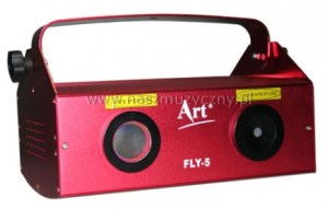 ART FLY 5 gobo+red & green Firefly - Laser 