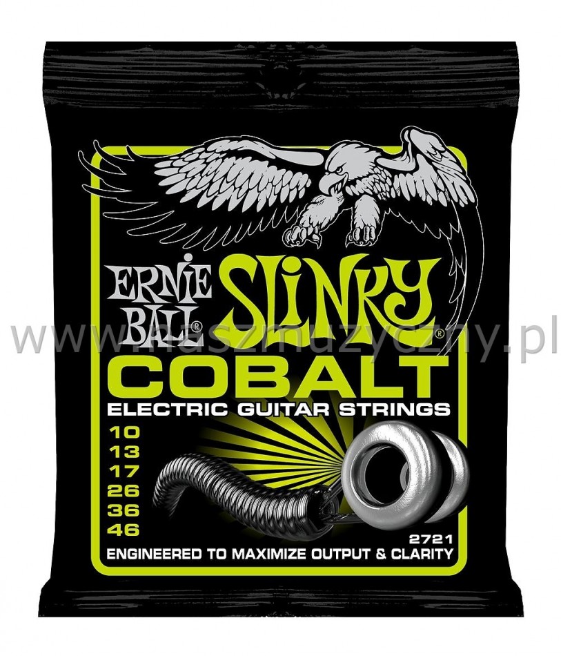 ERNIE BALL EB 2721 - Struny do gitary elektrycznej