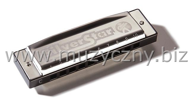 HOHNER Silver Star ''G'' - Harmonijka ustna  